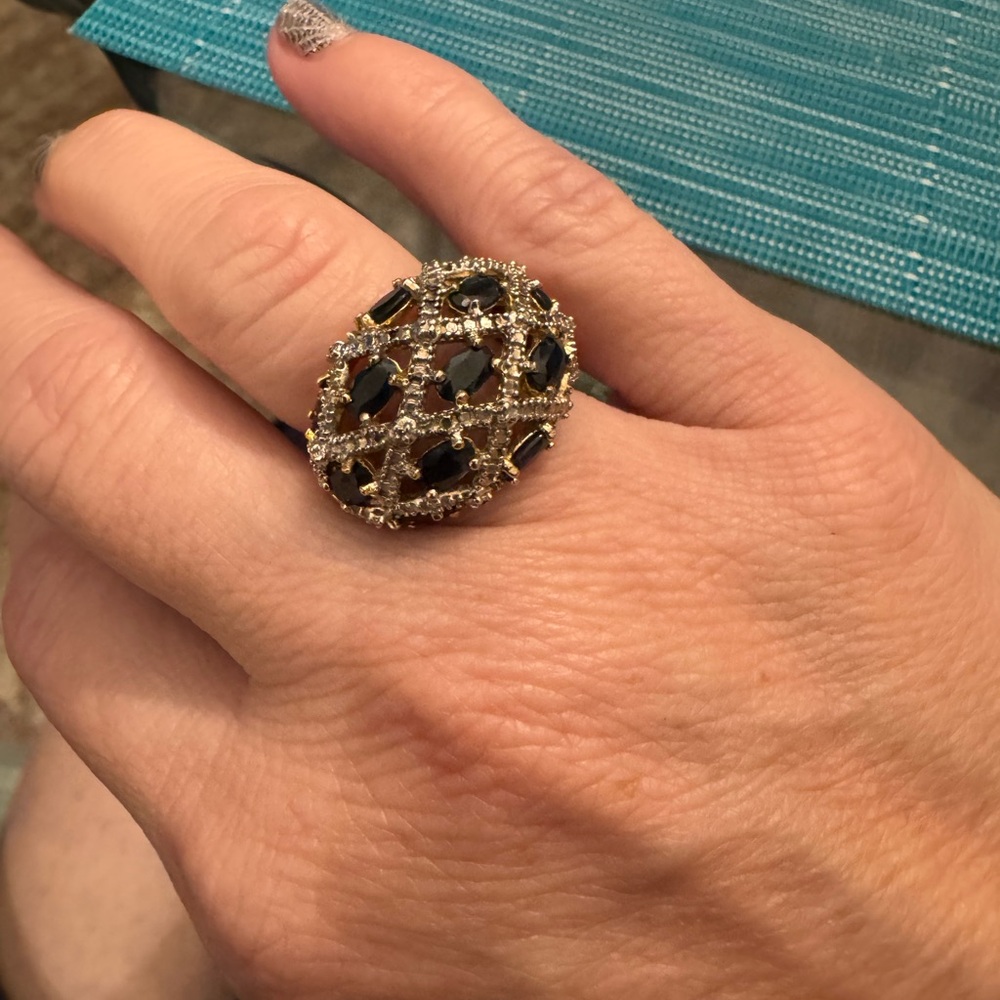 Technibond Cocktail ring.